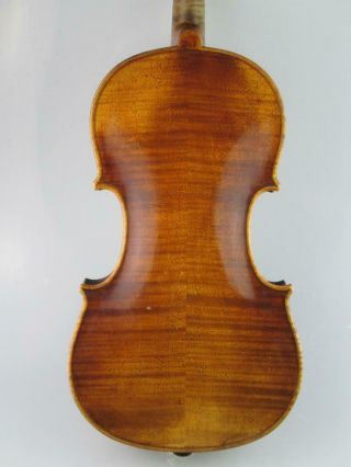 Antique 19th Century Violin 4/4 Conservatory Violin Straduari Circa 1890