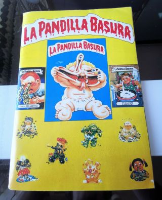 Garbage Pail Kids Vintage Stickers Album Pandilla Basura Basuritas