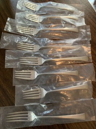 Tranquility By Fine Arts Sterling Silverware Set Service For 4 With