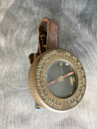 Vintage Corps Of Engineers U.  S.  Army Compass