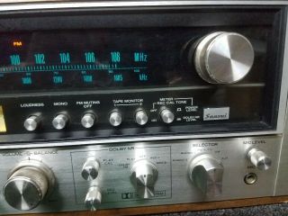 Vintage sansui 9090 db receiver 3