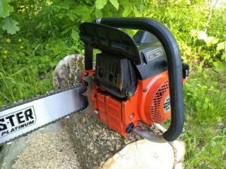 Sachs Dolmar 143 MX Extra Chainsaw 95cc Beast Rare 8