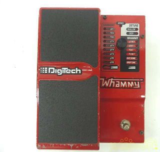 Digitech Whammy WH - 1 WH1 Vintage Pedal with Power Supply Rare 2