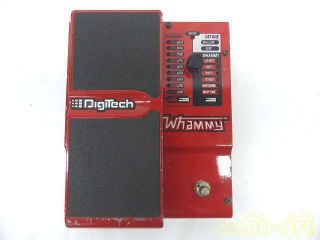 Digitech Whammy WH - 1 WH1 Vintage Pedal with Power Supply Rare 3