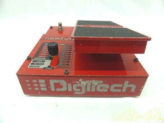 Digitech Whammy WH - 1 WH1 Vintage Pedal with Power Supply Rare 5