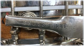 Vintage 1930/31 Bacon & Day B&D Silver Bell N0.  1 Tenor Banjo 12
