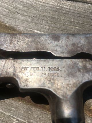 Rare Vintage STEEL 44 - 40 Ideal Hand Reloading Tool Bullet Mold/Sizer 3