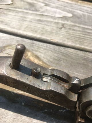 Rare Vintage STEEL 44 - 40 Ideal Hand Reloading Tool Bullet Mold/Sizer 6