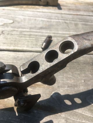 Rare Vintage STEEL 44 - 40 Ideal Hand Reloading Tool Bullet Mold/Sizer 7