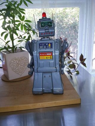 Old Vintage Toy Robot