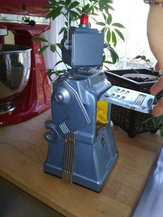 Old Vintage Toy Robot 2