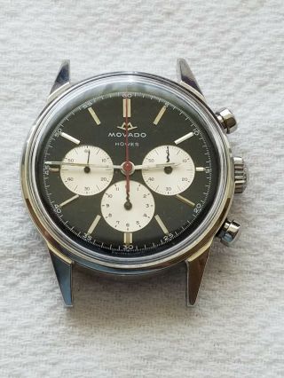 I’m a Vintage Stainless Steel Movado Sub Sea 3 Register 95M Chronograph 5