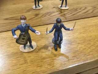 Beatles Memorabilia Subbuteo Vintage Plastic Figures Very Rare 2