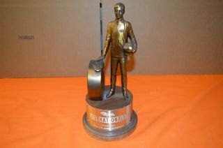 Vintage Nhra Walley Trophy 1995 Indianapolis Indiana Class Winner Winston Drags