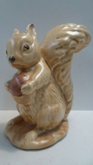 Vintage Sylvac Type Squirrel 539 Made In England Statue Figurine