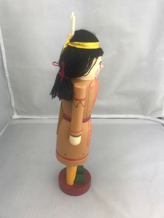 Vintage Nutcracker Indian Native Christmas Branded American 2