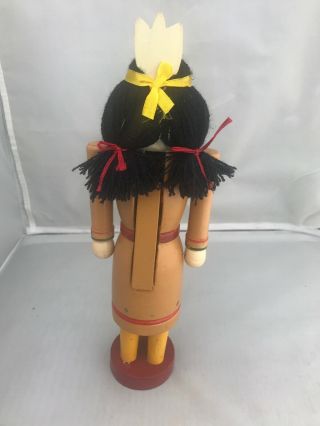 Vintage Nutcracker Indian Native Christmas Branded American 3