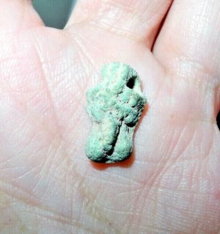 Egypto - Roman Era - Ptolemaic - Phallic Symbol - Pendant,  Amulet - 2,  000 Yrs Old