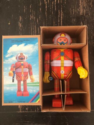 Wind - Up Tin Man Toy - Ms 300 -