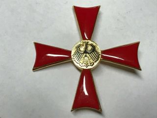 German Federal Republic Order Of Merit 1st Class Medal/award/pin