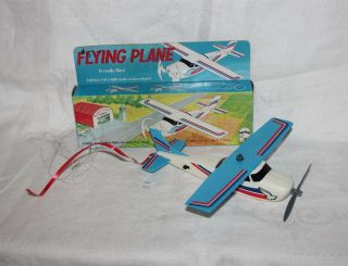 Thriftchi Cessna 210 1/40th Scale Model Battery Operated Plane W Box