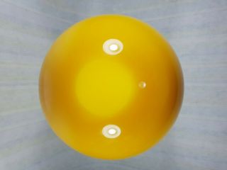Antique Vintage Old Amber Bakelite Catalin Ball Dice Rod Block Yellow 2820gr Rar