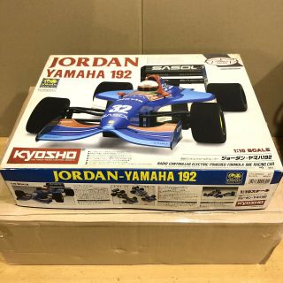 Nib Vintage 1/10 Rc F1 Kyosho Jordan Yamaha 192 -