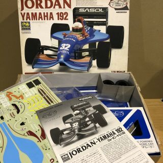 NIB Vintage 1/10 RC F1 Kyosho Jordan Yamaha 192 - 2