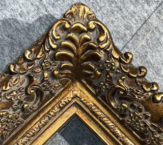 4.  75 " Picture Frame Antique Gold Bronze Museum Oil Painting Frames4art 256g