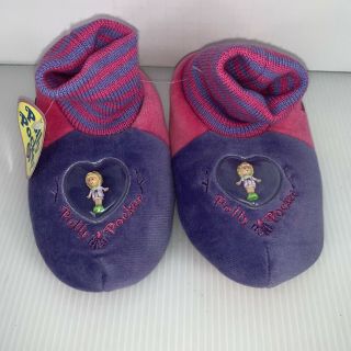 Polly Pocket Child Slippers Size 5 Polly Pocket Character In Slipper