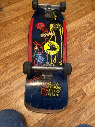 1989 Powell Peralta Lance Mountain Family Skateboard Deck Old School 3
