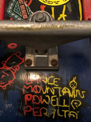 1989 Powell Peralta Lance Mountain Family Skateboard Deck Old School 5