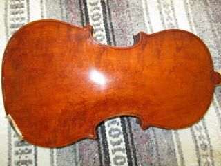 Rare Fine Old Antique 20s Vintage American Fiddle 4/4 Violin - Solo Tone