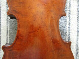 Rare Fine Old Antique 20s Vintage American Fiddle 4/4 Violin - Solo Tone 2