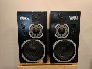 Vintage Yamaha Ns - 1000m Studio Monitors Parts/project