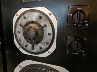 Vintage Yamaha NS - 1000M Studio Monitors Parts/Project 2