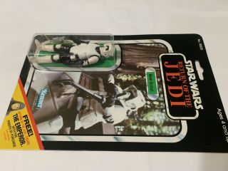 Star Wars Biker Scout Vintage ROTJ 1983 Return of the Jedi 65 Back 3