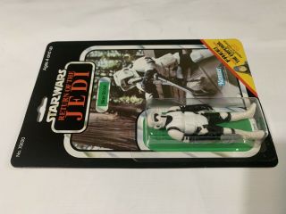 Star Wars Biker Scout Vintage ROTJ 1983 Return of the Jedi 65 Back 4