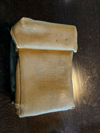 Wwii Us Aeronautic First Aid Kit