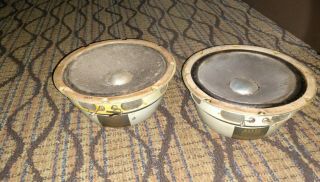 - Vintage Altec 400x Speakers / 755a 2