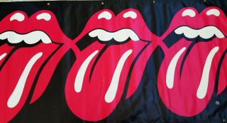 The Rolling Stones Licks Huge Stadium Tour Banner 2003 32 Ft.  Ultra Rare
