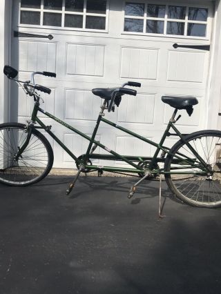 Vintage Schwinn Twinn Tandem Bicycle - Bike 1970