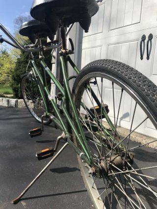 Vintage SCHWINN TWINN Tandem BICYCLE - Bike 1970 2