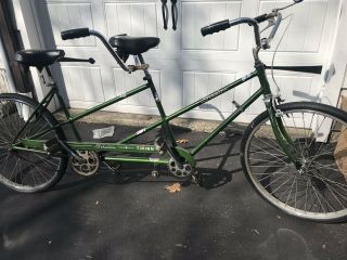 Vintage SCHWINN TWINN Tandem BICYCLE - Bike 1970 3