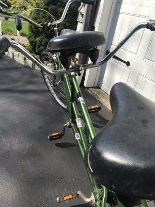 Vintage SCHWINN TWINN Tandem BICYCLE - Bike 1970 5