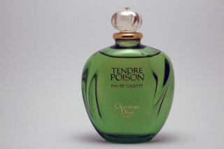 Christian Dior Tendre Poison 3.  4oz Eau De Toilette Edt,  Rare Splash Vintage 1994