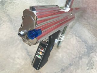Chromed Vintage WDP Angel LCD Paintball Gun (might need battery) 6