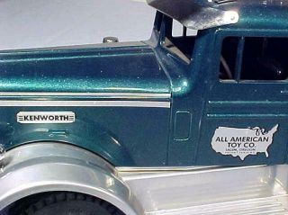 RARE ALL AMERICAN TOY CO.  KENWORTH LIMITED EDITION DUMP TRUCK 1 of 100 EVER MADE 11