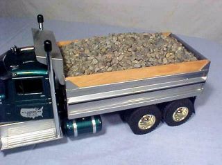 RARE ALL AMERICAN TOY CO.  KENWORTH LIMITED EDITION DUMP TRUCK 1 of 100 EVER MADE 3
