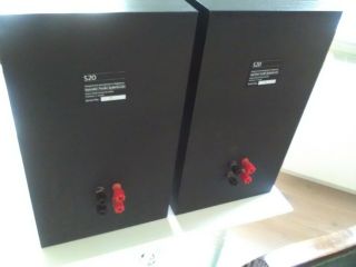 Spendor S20 handmade British vintage monitors in black,  (large Rogers LS3/5a) 3